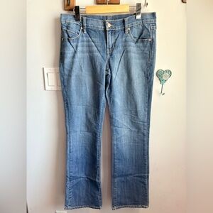 Old Navy Light Blue Straight Leg Jeans